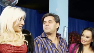 Raw rough nailing together with big tits british pornstar