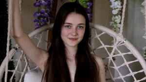 Small tits teen chick receives raw fucking in HD