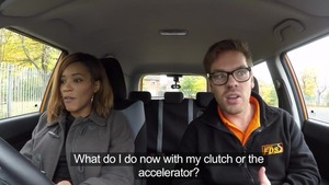 Hard slamming with Kiki Minaj & Ryan Ryder