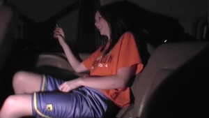 Amateur masturbating in public HD