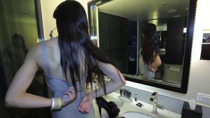 Nailed rough escorted by adorable asian amateur