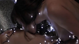 Small tits teen chick Alexis Crystal rides a hard dick