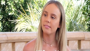 Super cute hotwife rough creampied in public