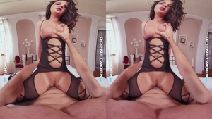 Coco De Mal with Olive Glass fucking