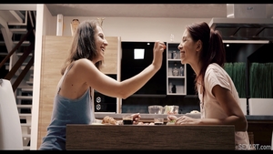 Busty asian babe Emylia Argan craving real fucking