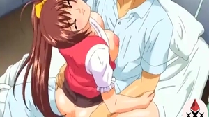 Horny asian nurse feels the need for hard pounding HD