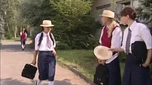 Spanking in the school czech