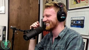 Interracial fuck during interview amongst blonde