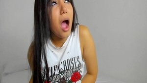 Colombian live on webcam