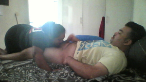 Mexican maid receives hard nailining HD