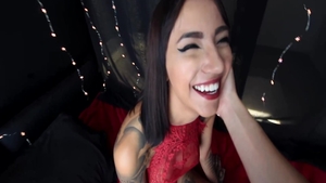 Big butt mexican brunette has a passion for POV good fucking