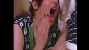 Vintage chubby doggy fuck