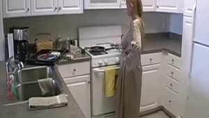 Wet pussy aunt has a passion for rough nailing HD