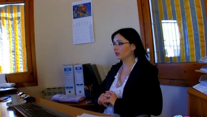 Whore french Angell Summers condom fingering in office