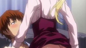 Hentai sex with step sis