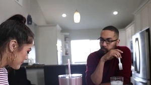 Mickey Mod teasing natural tits