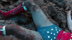 Asian MILF enjoys loud sex wearing spandex