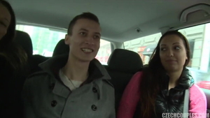 Plowing hard alongside slovenian teen chick Casey Jordan