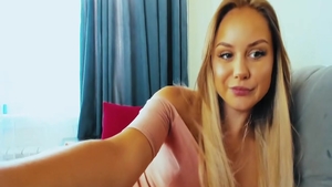 Ass pounding on live cam