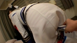 Tiny tits japanese teen chick pussy fuck