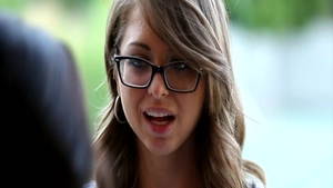 Nailing escorted by skinny Lola Foxx