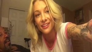 Wild & busty Shane Diesel orgasm