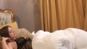 Cute teen chick Stella Cox really likes BDSM in HD