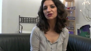 Horny MILF throat fucking