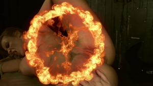 Brutal bondage starring Bonny Bon & Britney Angel