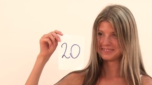 Hard slamming in company with perfect brunette