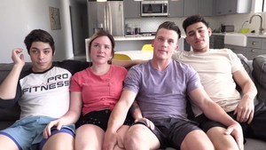 Ralph Long cum on face