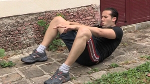 Fake tits pierced french princess pussy fuck