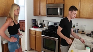 Babe Rachael Cavalli fucked in the ass