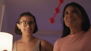 Romi Rain in the company of Penny Barber 69