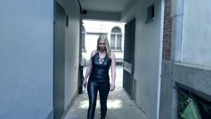 French babe throat fuck