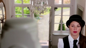 Hardcore deepthroat escorted by babe Lexi Lowe