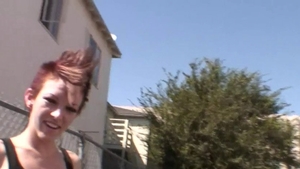 Petite amateur sucking big cock