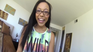 Ass fucking video accompanied by hawt POV Adrian Maya