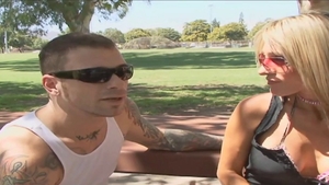 Rough real sex starring petite cougar Sarah Jessie