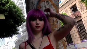 Tattooed Val Steel wants gets ass licked in HD