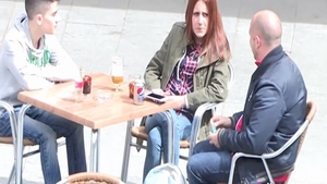 Young spanish amateur cumshot