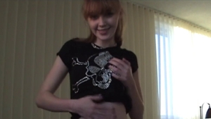 Rough sex alongside redhead