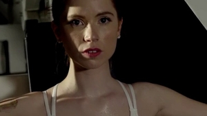 Perfect teen POV gets plowed at the gym