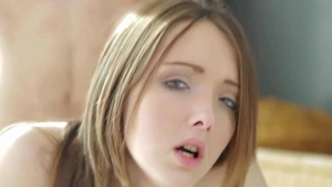 Kissing big tits european Lucie Wilde