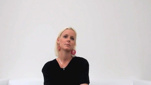 European stepmom flirt at castings