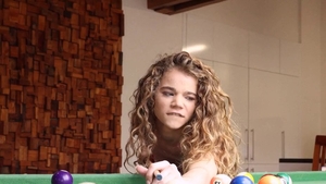 Skinny teen chick enjoys hard ramming in HD