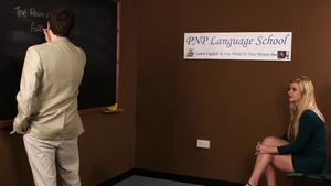 Pornstar Charlyse Bella receives cumshot in HD