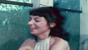 American teen blowjob in the farm