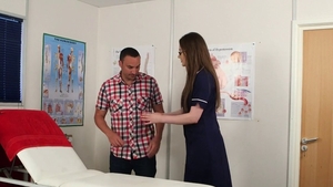 Babe Tina Kay in glasses cumshot