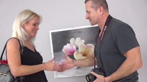 Face fucking video next to busty raw Kathy Anderson